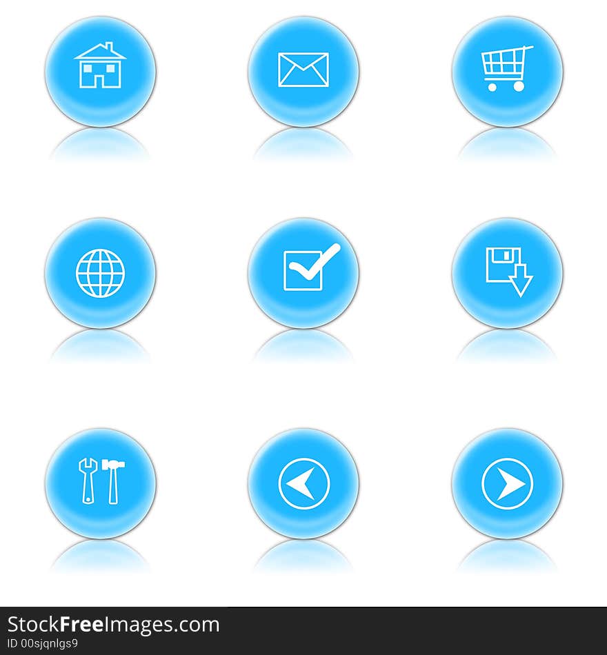 Icons For A Web