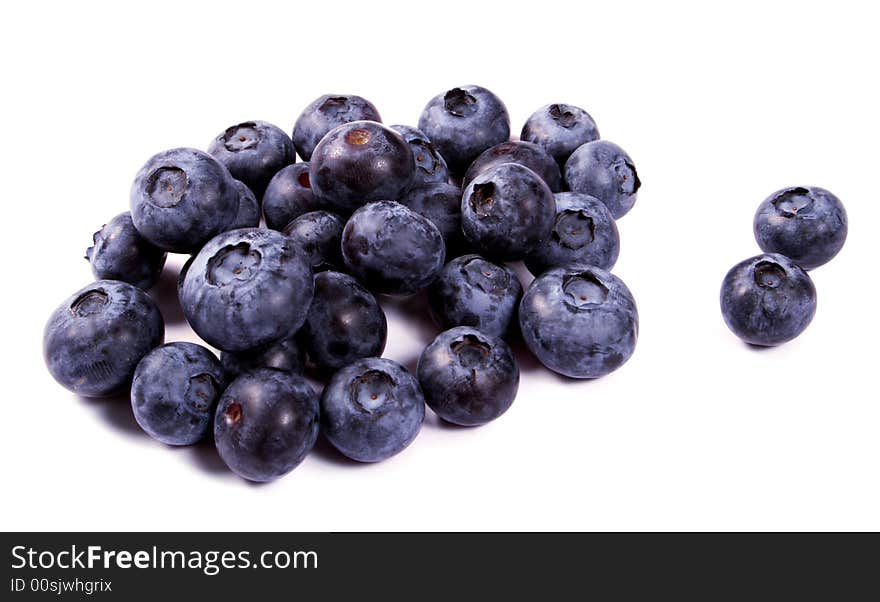 Sweet bilberries