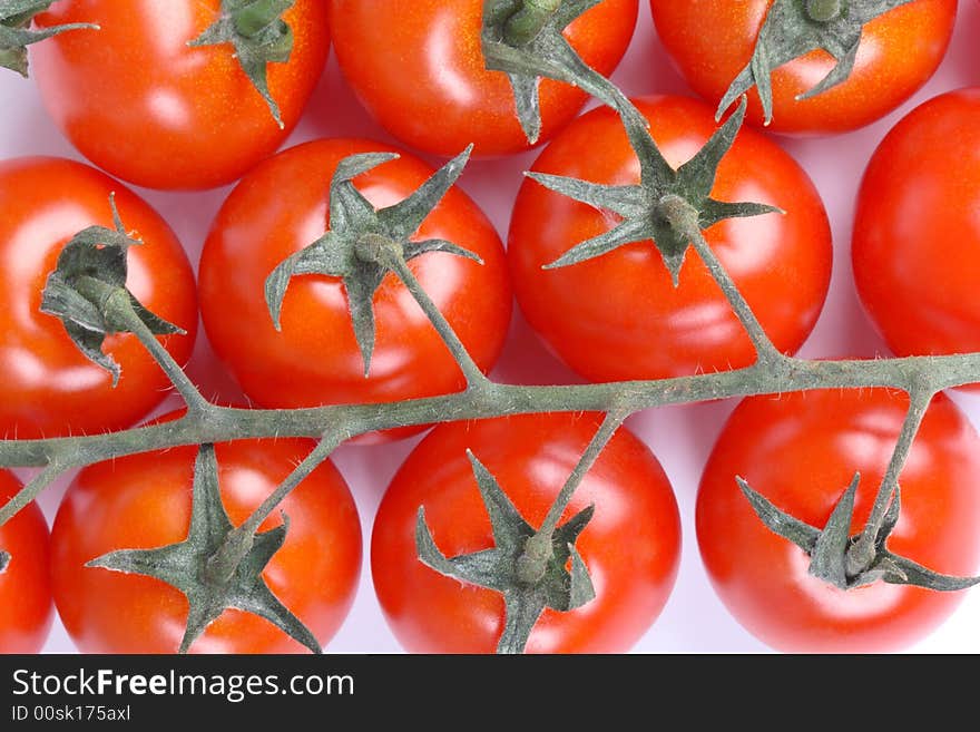 Cherry tomatoes