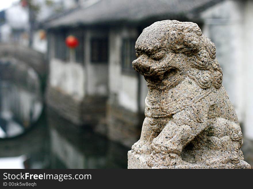 No1 water country of china——zhouzhuang。