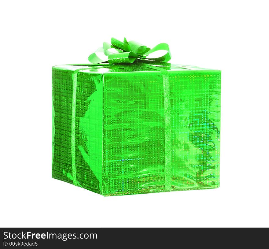 Celebratory Gift Isolated