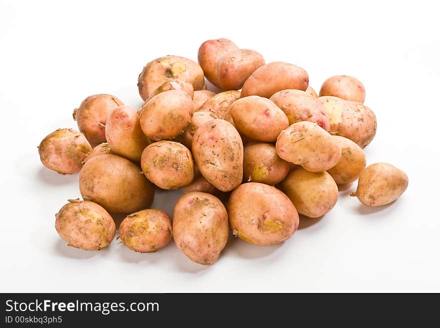 New potatoes