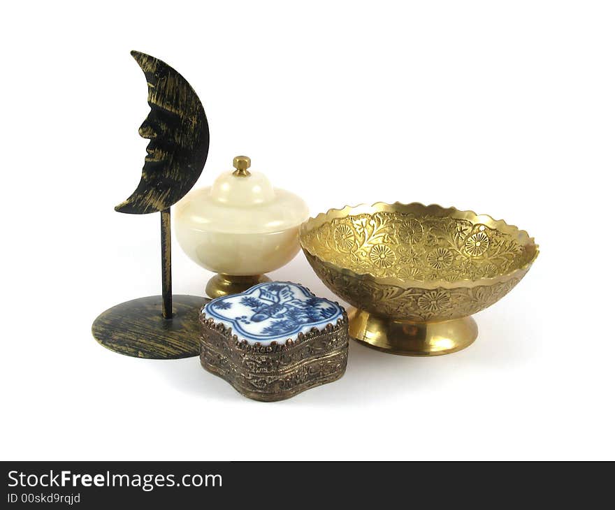 Oriental decorative set