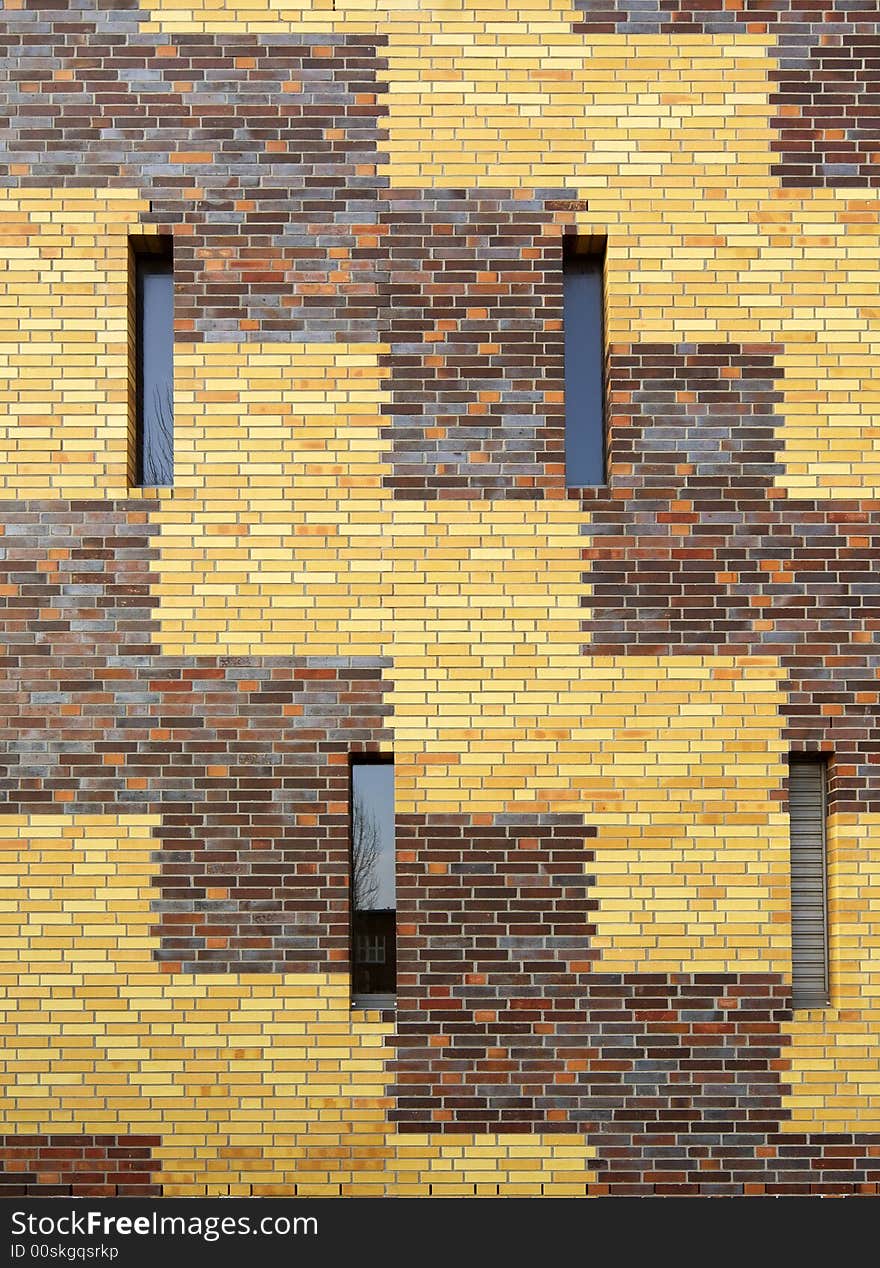 Wall Of Bricks