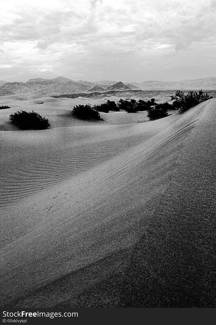 Sand Dunes, Death Valley National Park