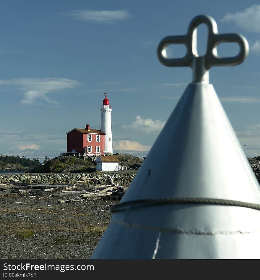 Lighthouse Canada Buoy Beach