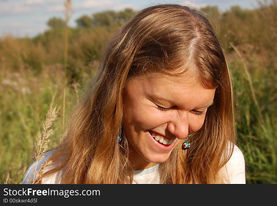 Laughing Girl