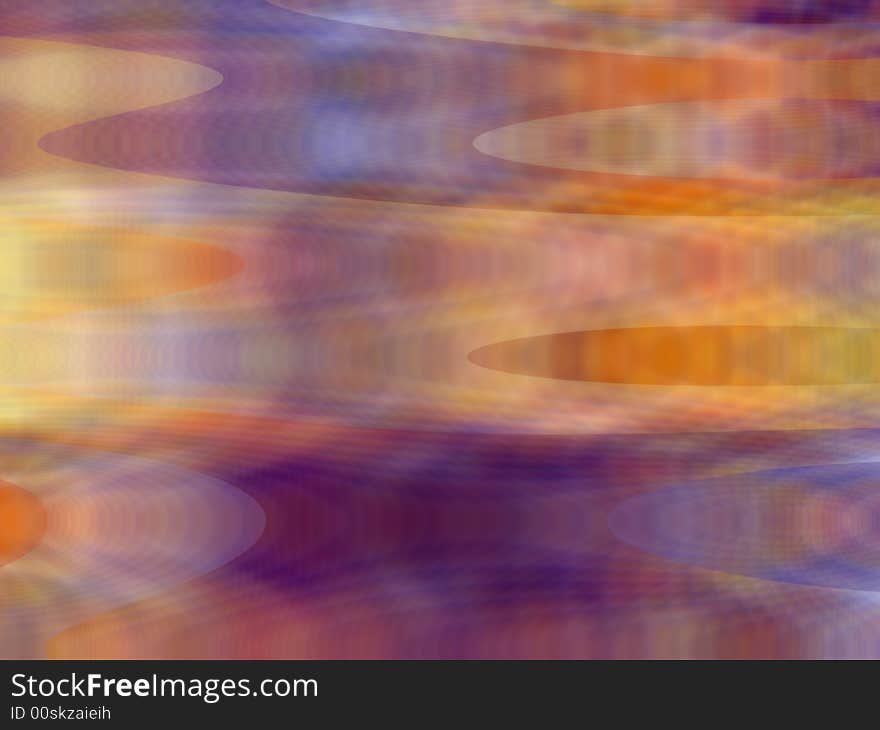 Painterly Ripples