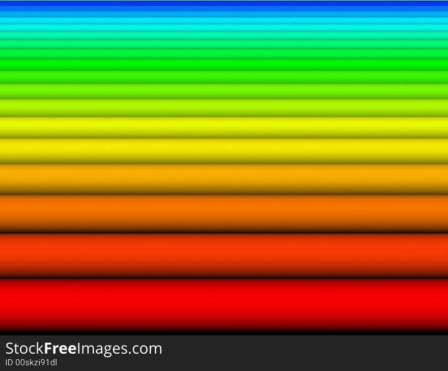 3d color background