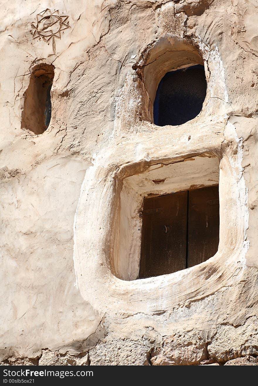 Traditional Yemen windows