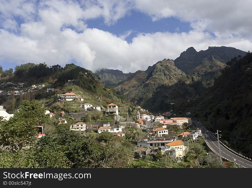 Madeira landscape