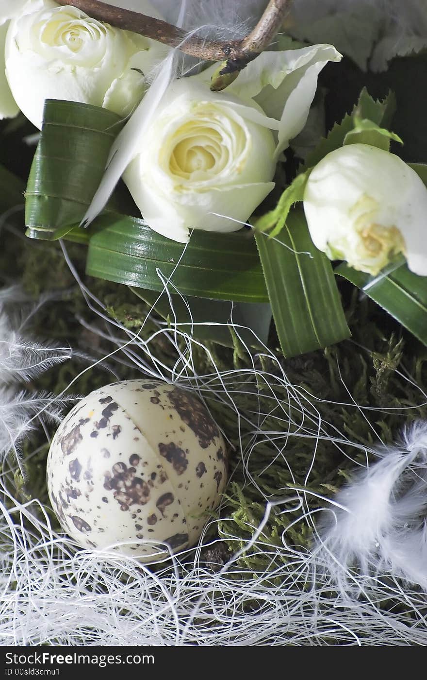 Easter bouquet - detail