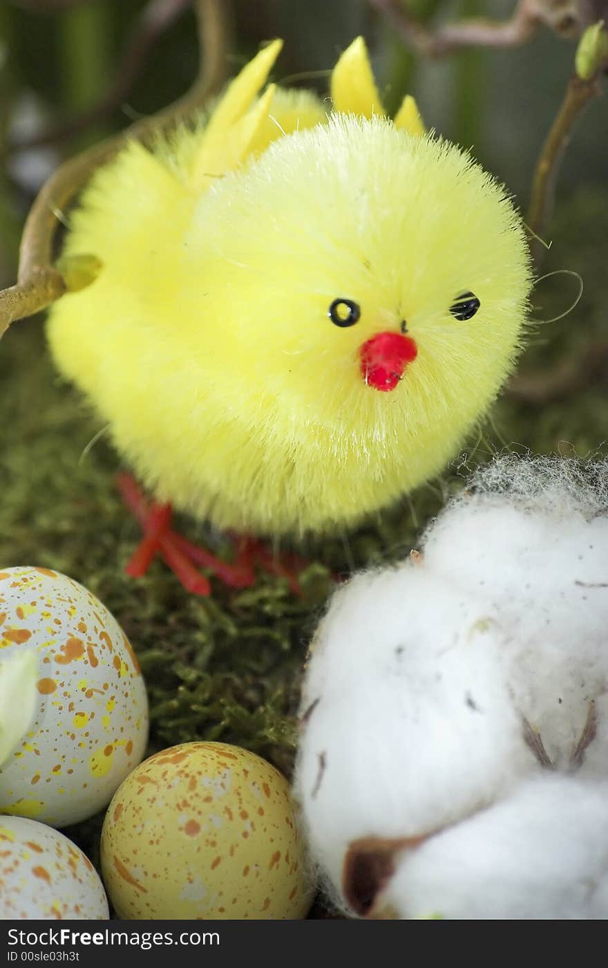 Easter bouquet - detail