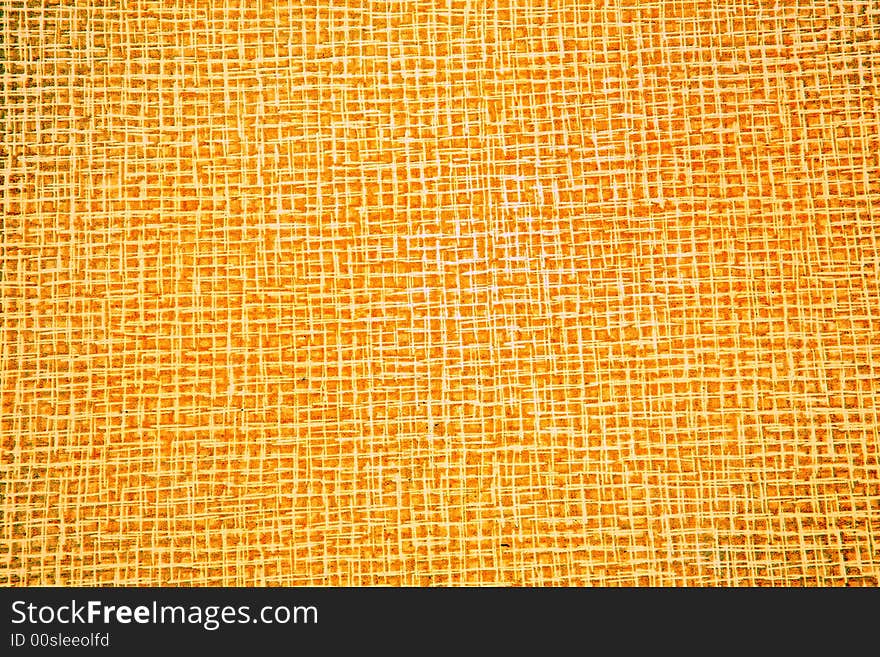 Orange textile