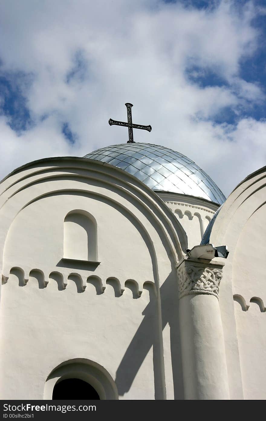 Church in Chernigov in Ukraine