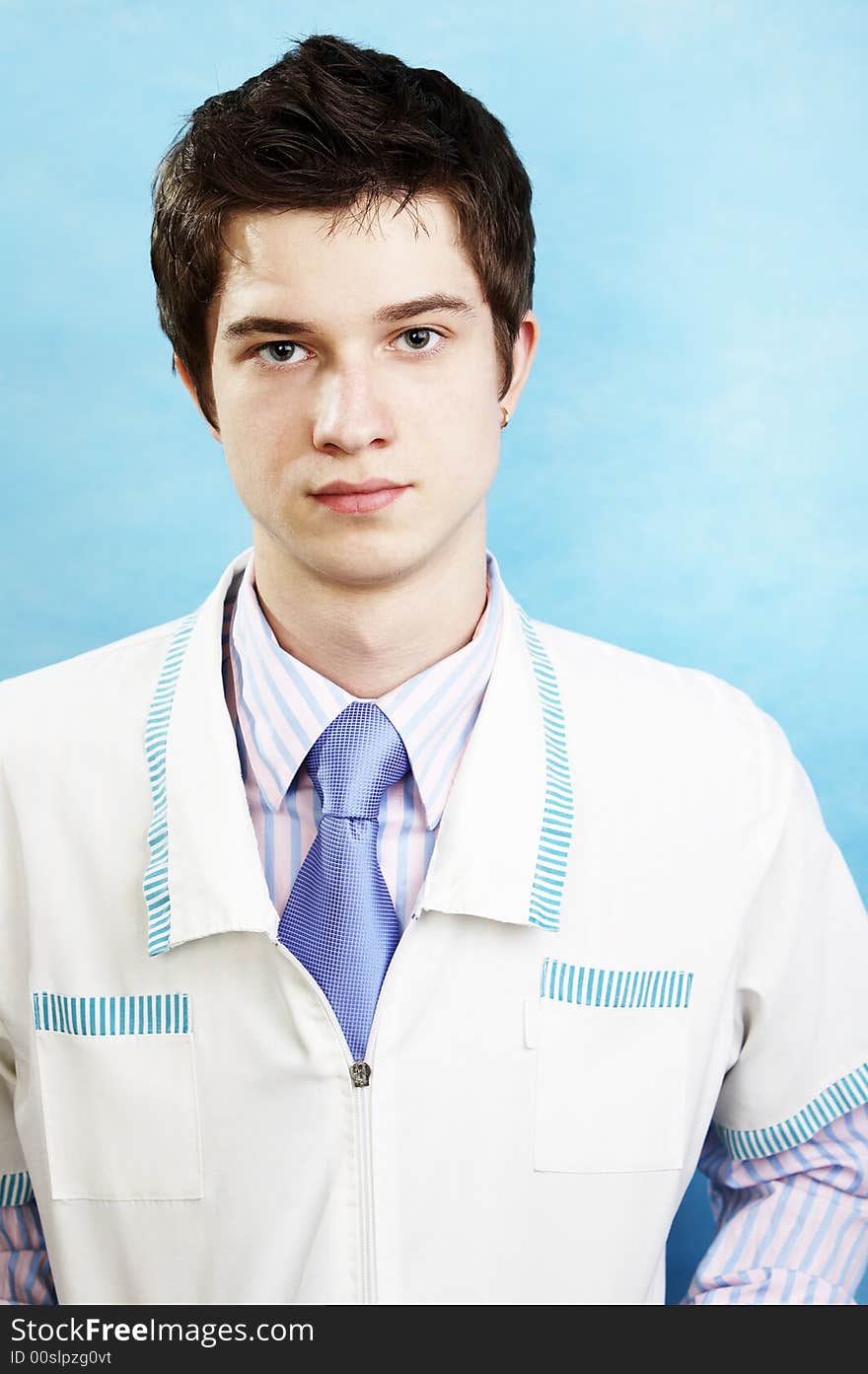 Handsome Caucasian Doctor