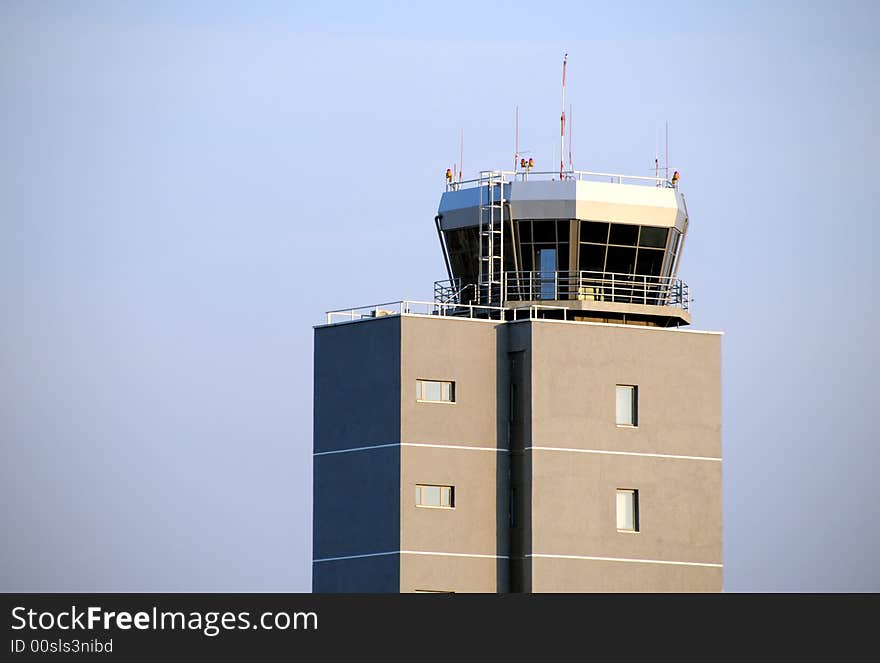 Air Traffic Control Tower in Romania