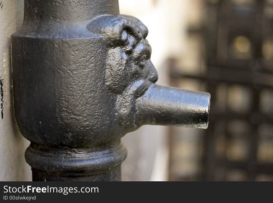 Architecture of a tap,Germany.