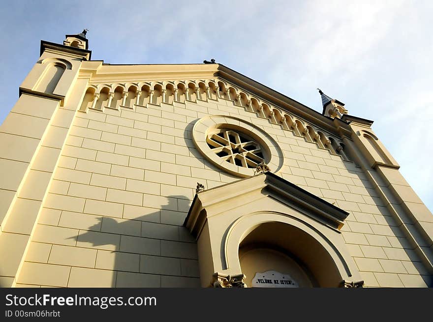 Tower of a catholic church