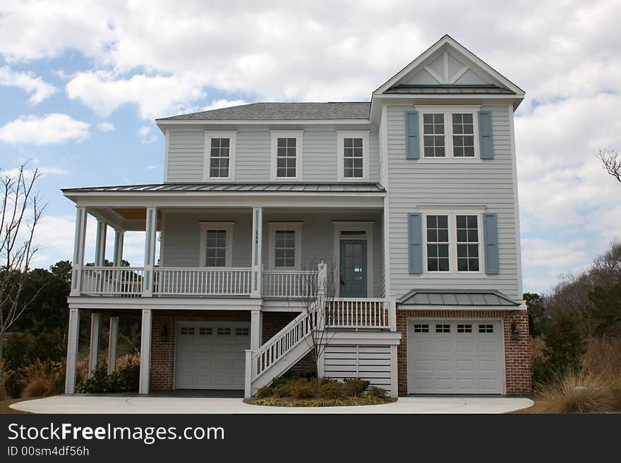 New Modern Beach Home