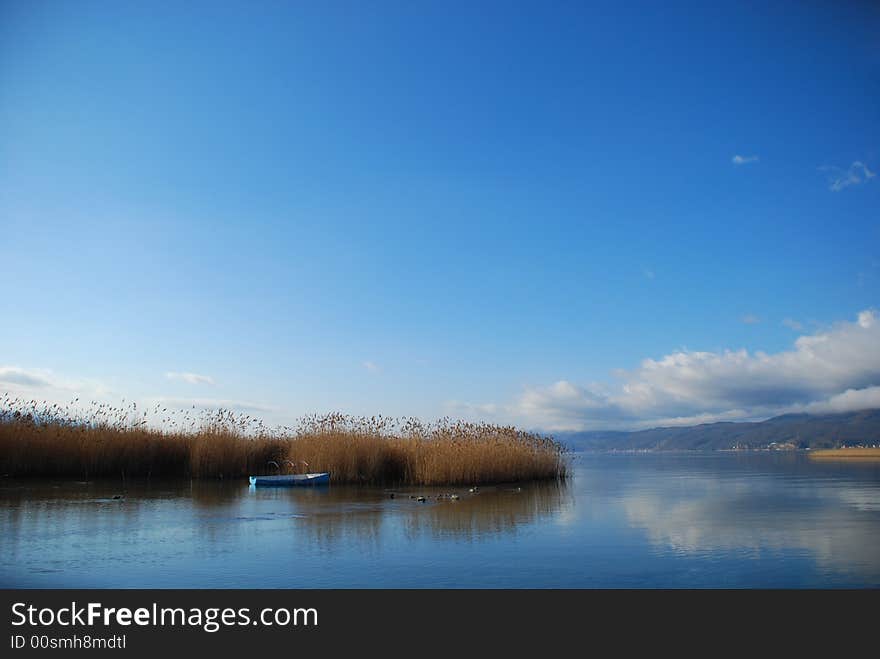 Ohrid lake, Struga, Republic of Macedonia. Ohrid lake, Struga, Republic of Macedonia