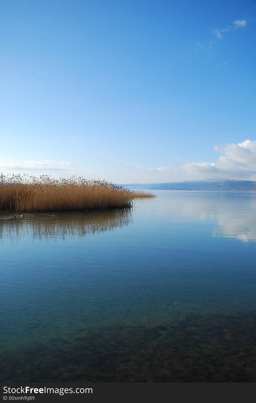 Silence lakeside