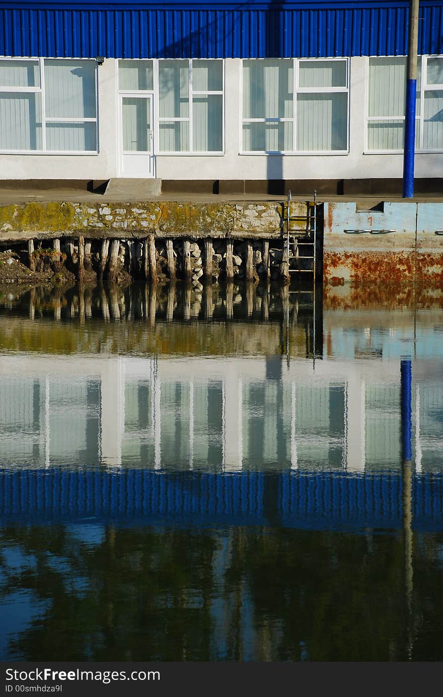 Lake reflection