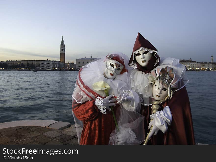 Carnival Mask in Venezia