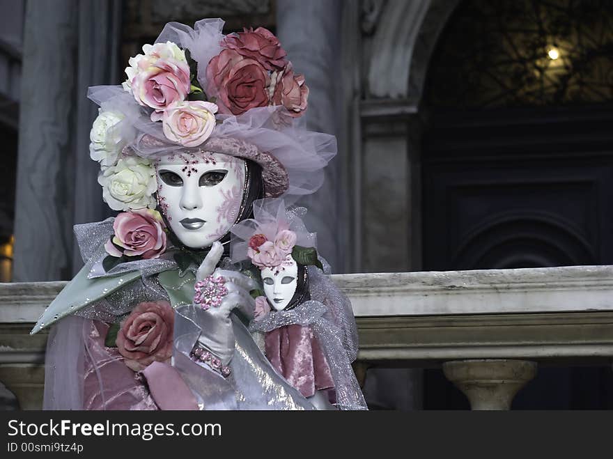 Carnival Mask in Venezia