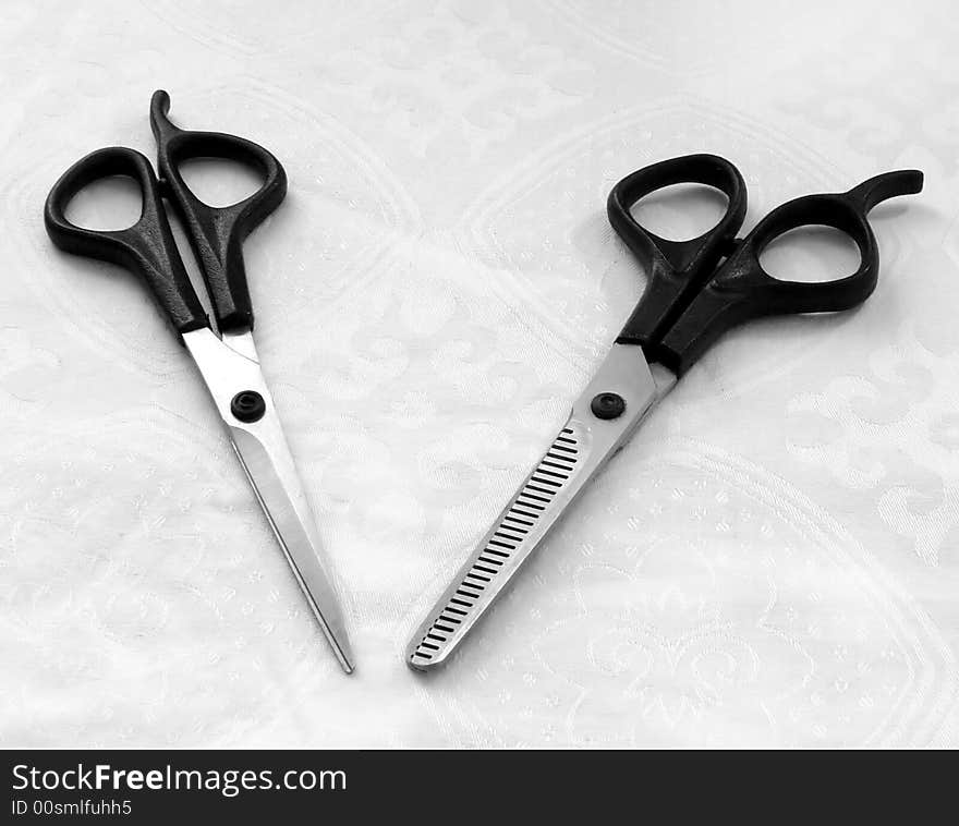 Two Scissors