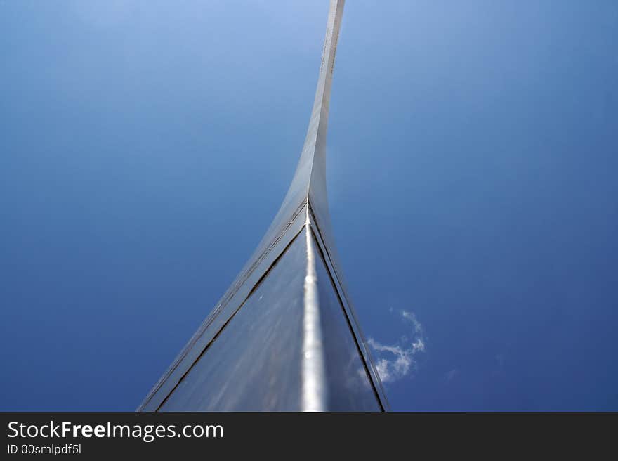 Abstract Arch from below