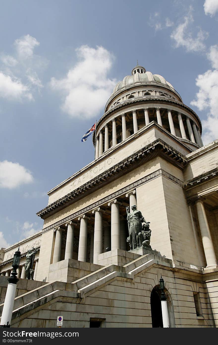 capitolio at havana