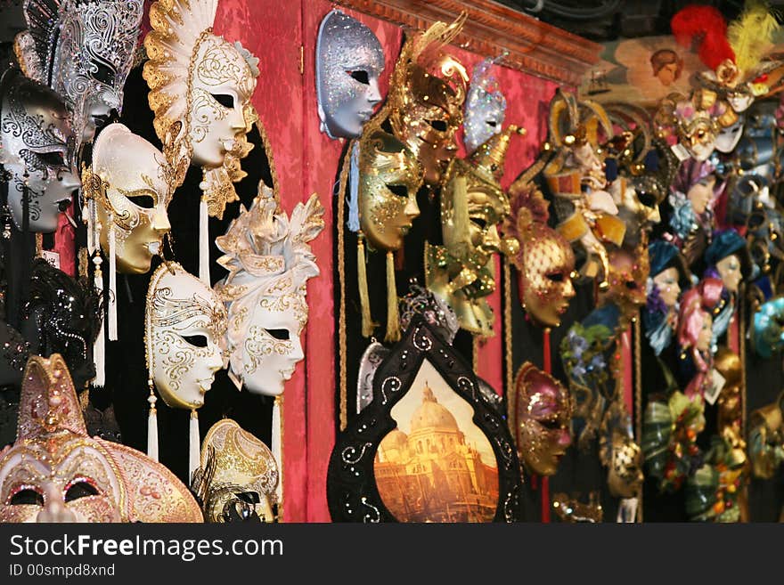 Venetian Masks