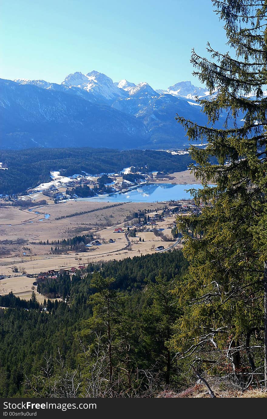 Alpine Scenery