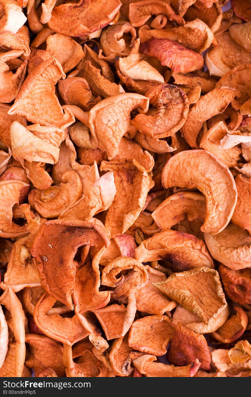 Dried apples