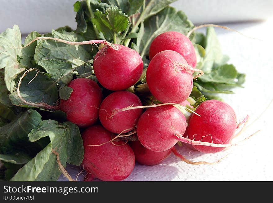 More than just a sidekick for the veggie dip, radishes offer up plenty of potassium, sulfur as well as calcium and Vitamin C.