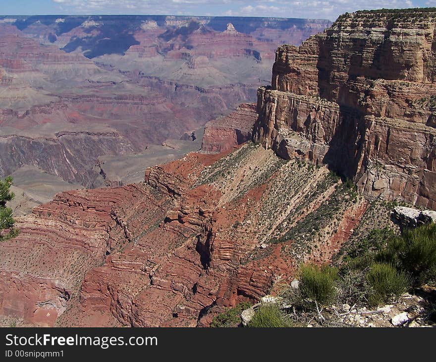 The biggest canyon on the planet - Grand Canyon, Arizona