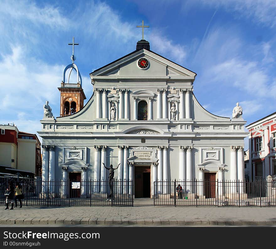 Cathedral St Ludovici Recis - Plovdiv, Bulgaria.