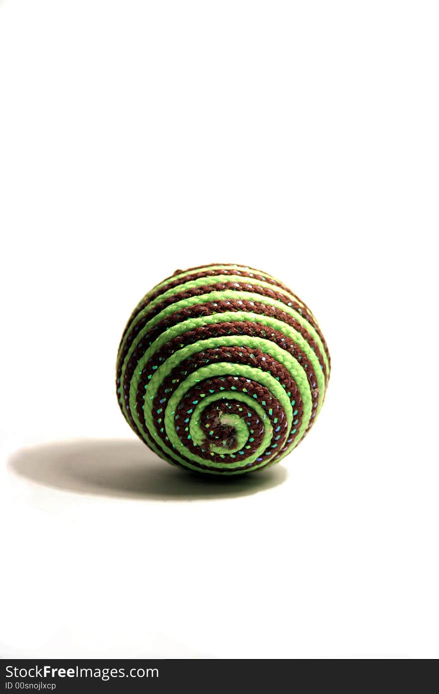 Colourful String Ball