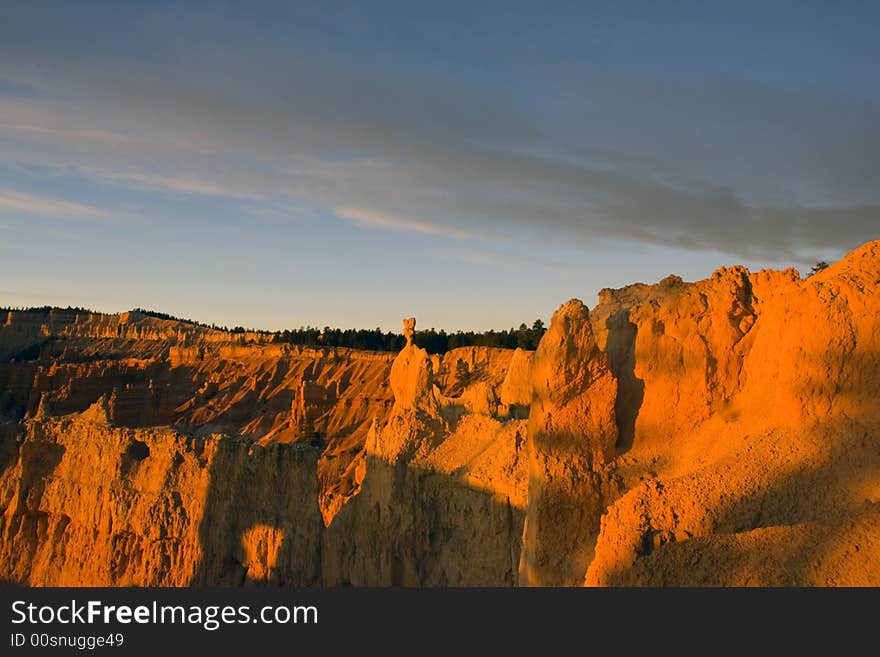 Thor s Hummer in Bryce National Park