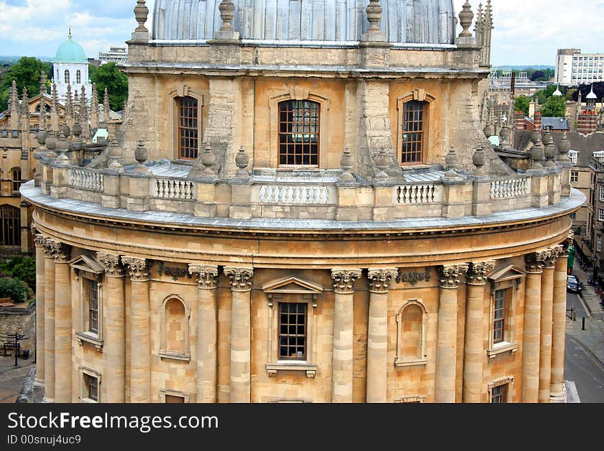 Oxford University, library