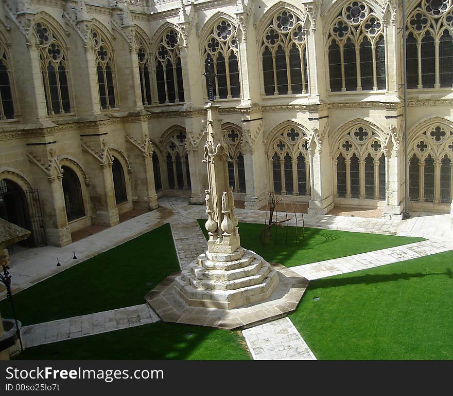 Interior of Burgos cathedral, Spain. Interior of Burgos cathedral, Spain