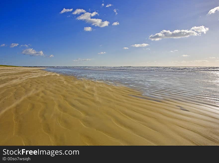 Wind On The Beach