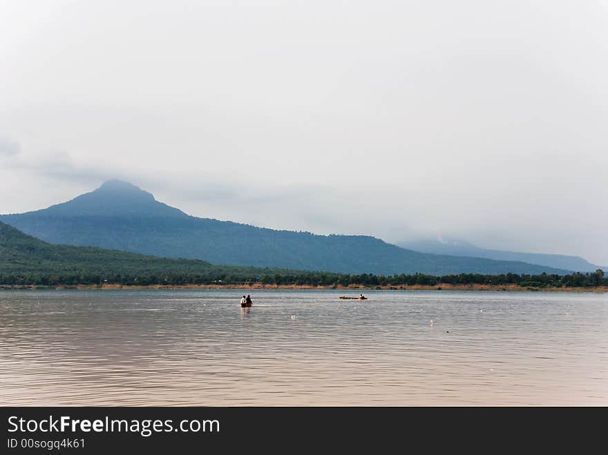 Mekong River Boatmen