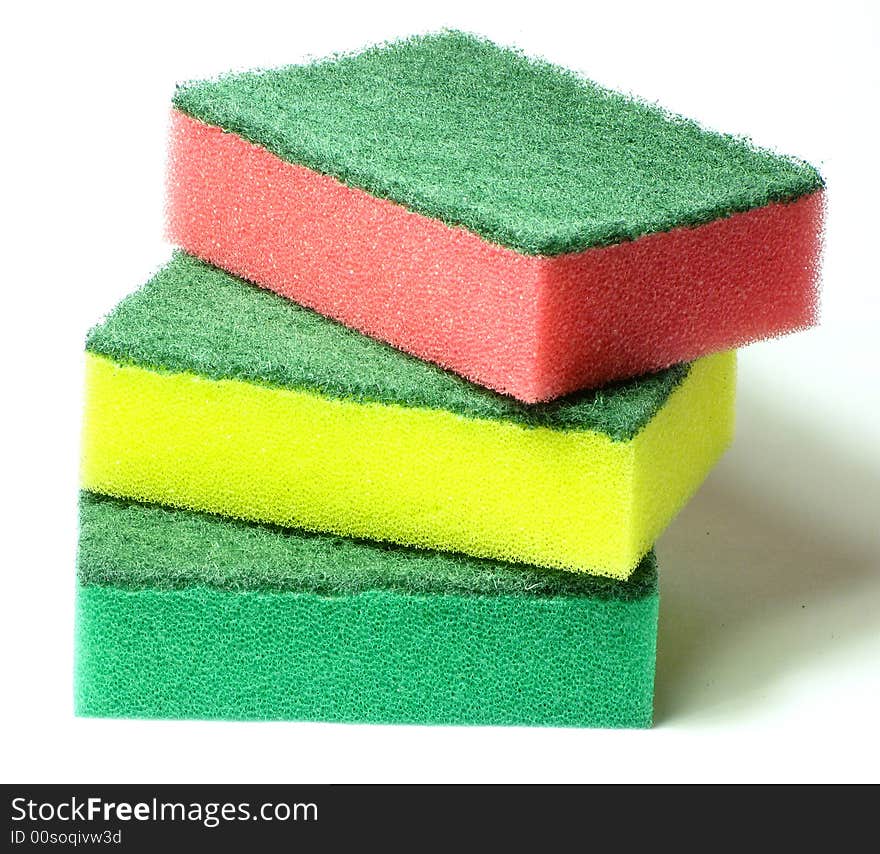 Chatri small colored sponges