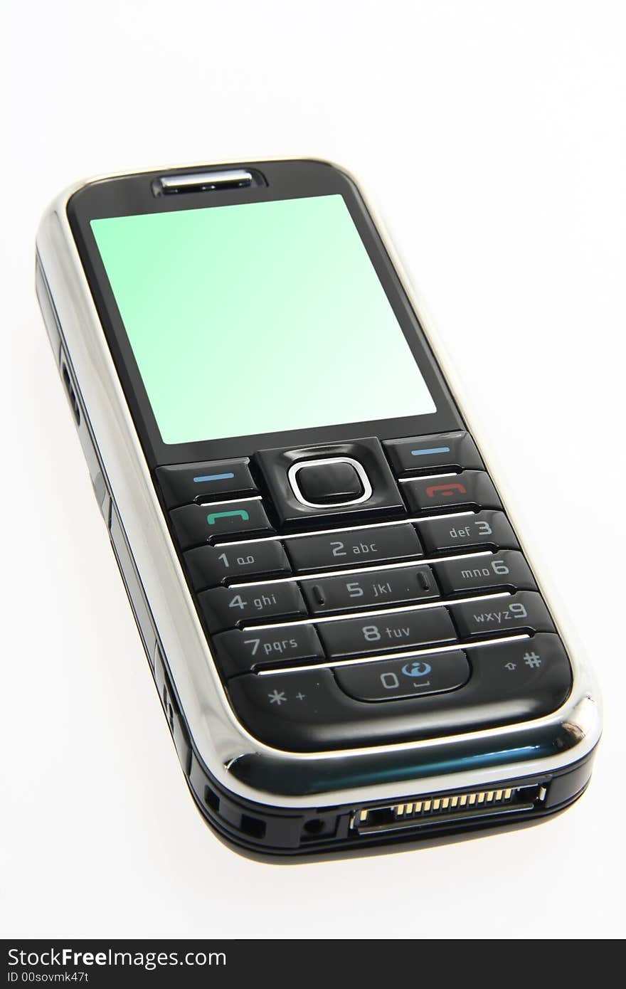 Perfectly isolated mobile phone on white background. This high resolution image was taken by 10 mp Canon camera with professional lens. Perfectly isolated mobile phone on white background. This high resolution image was taken by 10 mp Canon camera with professional lens.