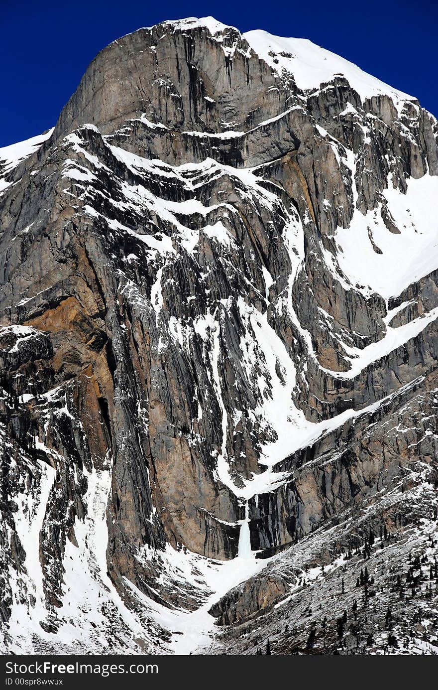 Mountain in Rockies