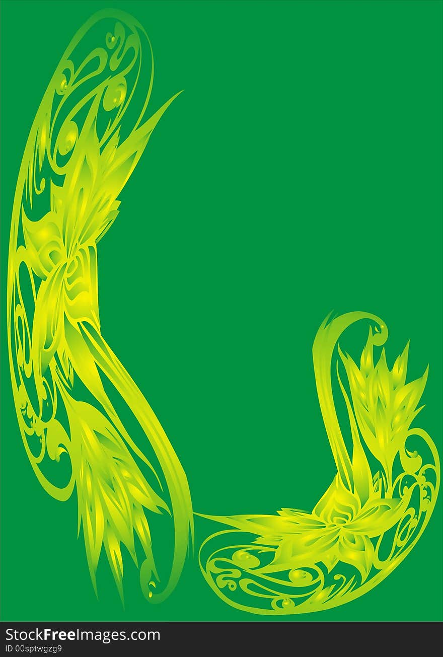 Green And Yellow