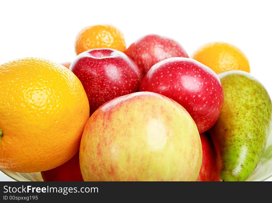 Fresh Vegetables, Fruits and other foodstuffs. Shot in a studio. Fresh Vegetables, Fruits and other foodstuffs. Shot in a studio.