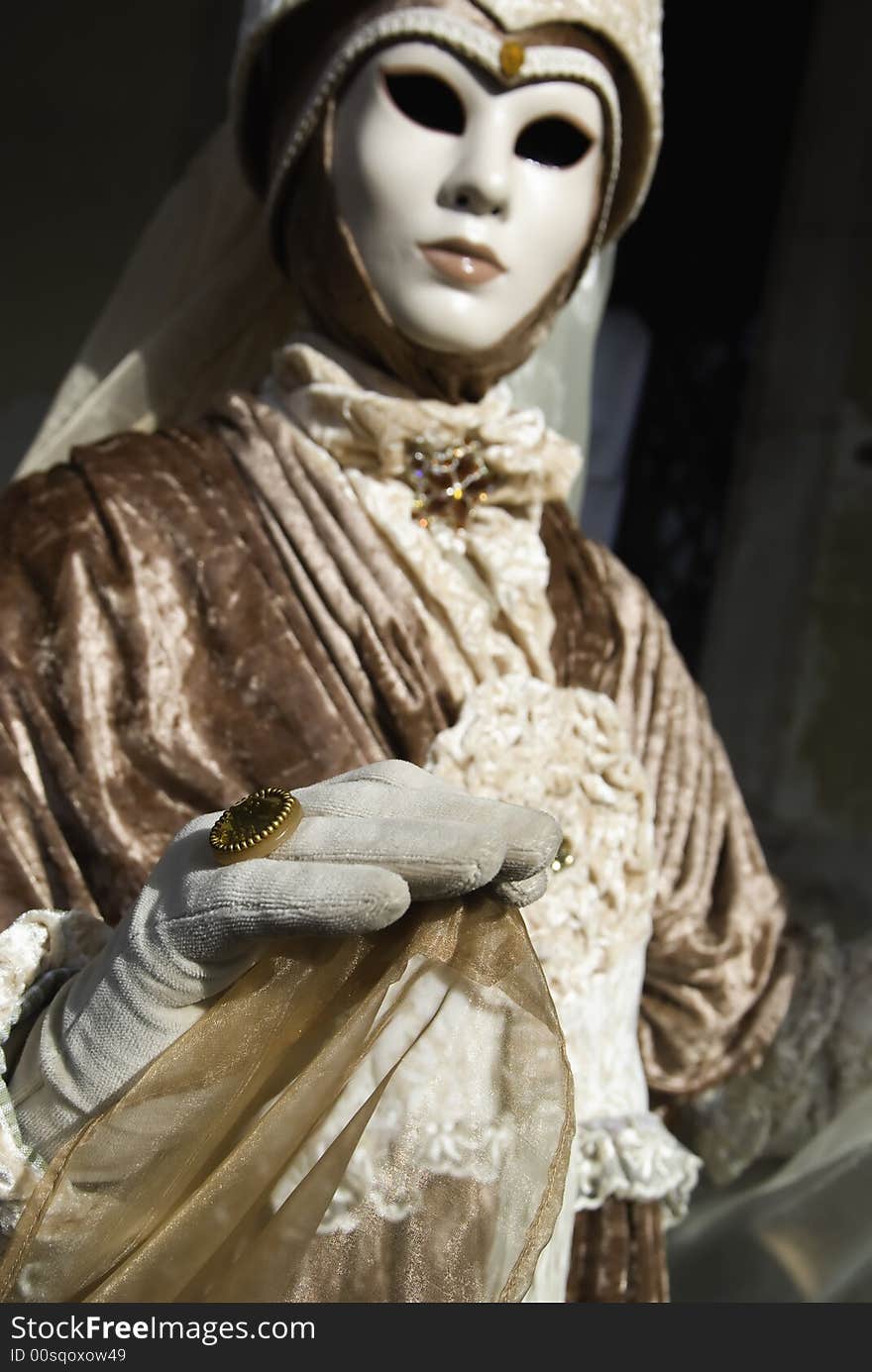 Carnival Mask in Venezia